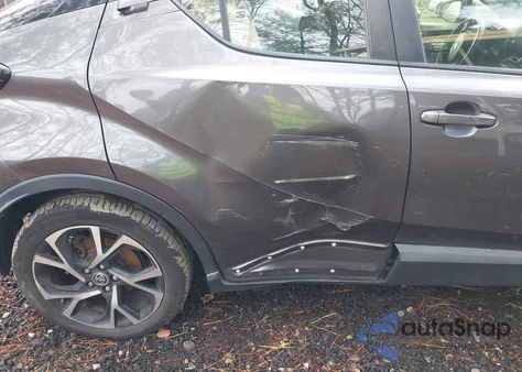 2020 Toyota C-Hr Xle z USA, uszkodzony, nr VIN JTNKHMBX4L1067276